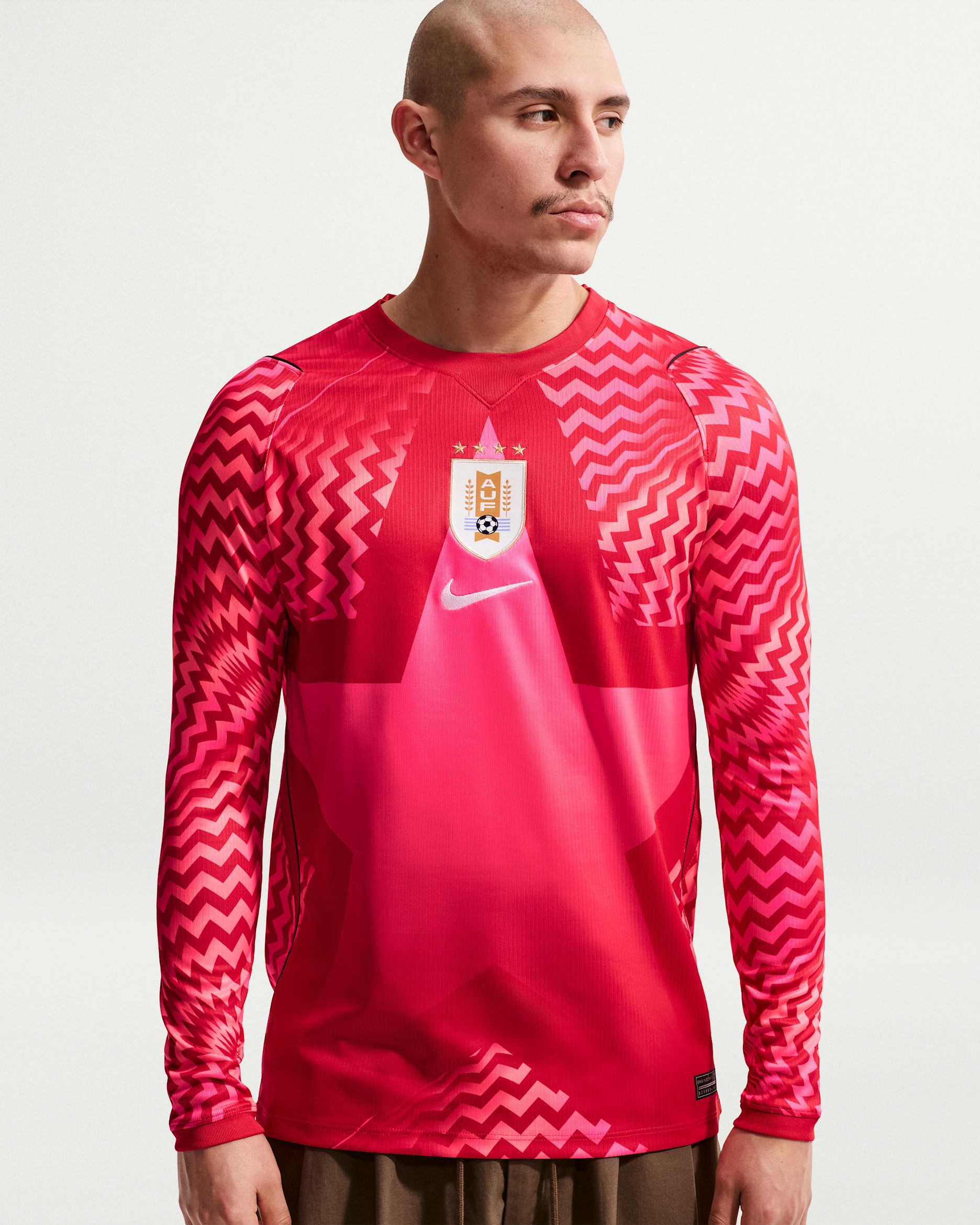 Uruguay 2026 Stadium Goalkeeper Men's Nike Dri-FIT Football